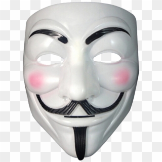 Anonymous Mask Png Image - Vendetta Mask No Background Clipart