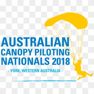 2018 Australian National Canopy Piloting Championships Clipart