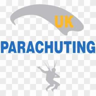 Uk Trans Parachuting - Uk Parachuting Logo Clipart