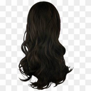 Haircut Clipart Untidy Hair - Hair Png Black Art Women Transparent Png