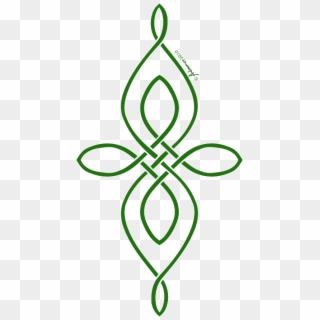 Celtic Knot- Love The Use Of The Infinity In This - Mother Daughter Celtic Symbols Clipart