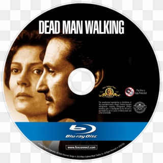 Dead Man Walking Bluray Disc Image - Dead Man Walking Movie Poster Clipart
