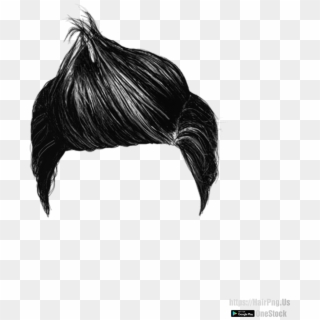 Men Hair Style Image Photoshop , Png Download - Hair Style Man Png Clipart  (#133464) - PikPng