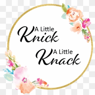 A Little Knick A Little Knack - Design Name Daniella Clipart