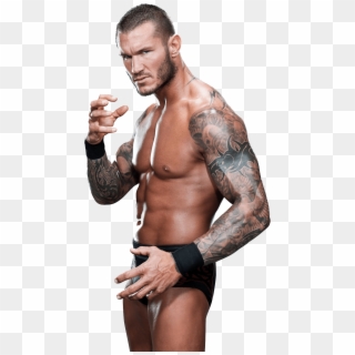 Celebrities - Randy Orton Wrestler Clipart