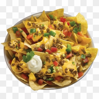 Loaded Nachos For Game Day Or Any Day - Corn Chip Clipart