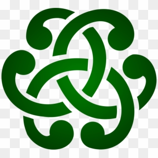Celtic Knot Clipart Peace - Celtic Ornament - Png Download