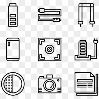 Photo & Camera - Real Estate Vector Icon Png Clipart
