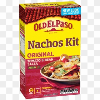 Nachos Kit - Old El Paso Nacho Kit Clipart