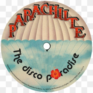 Parachute - Parachute Records Clipart