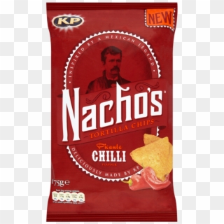 Kp Nachos Tortilla Chips Picantechilliflavour 175g - Trinity É O Meu Nome Clipart