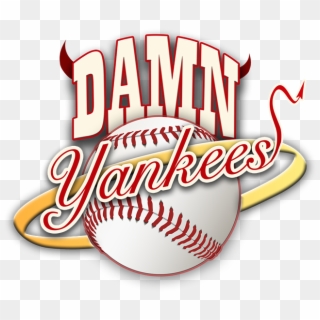 Damn Yankees Logo Square - Damn Yankees Broadway Logo Clipart
