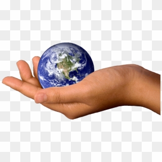 Hand Holding Earth - Earth In Hands Png Clipart