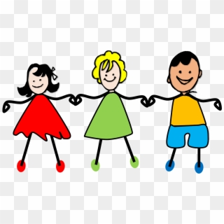 Kids Holding Hands Png Clipart Royalty Free Stock - Kids Holding Hands Clipart Transparent