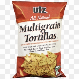 Product Image - Utz Multigrain Tortilla Chips Clipart