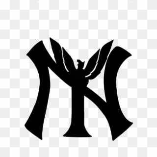 Ny Is Variance Of The New York Yankees Logo But With - Logos And Uniforms Of The New York Yankees Clipart