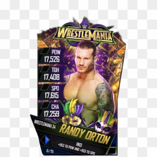 The Smackdown Hotel - Wwe Supercard Wrestlemania 34 Cards Clipart