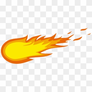 Burn Clipart Small Fire - Fireball Clipart - Png Download