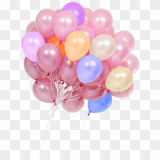 Real Ballon Balloon Free - Balloon Decoration Png Clipart