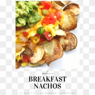 2b Mindset Breakfast Nachos Perfect For 21 Day Fix Clipart