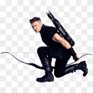 Hawkeye Png - Jeremy Renner Avengers 4 Clipart