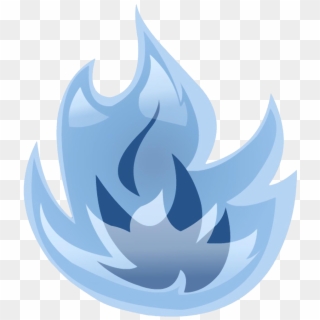 Blue Flames Png Transparent Clipart - Blue Flame Transparent Background