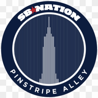 Yankees News Source Twitter Directory - Logo Pinstripe Alley Sb Nation Clipart