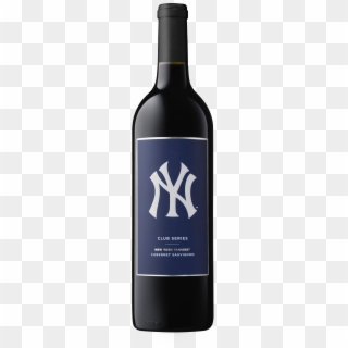 Download - Ny Yankees Bottle Of Wine Clipart