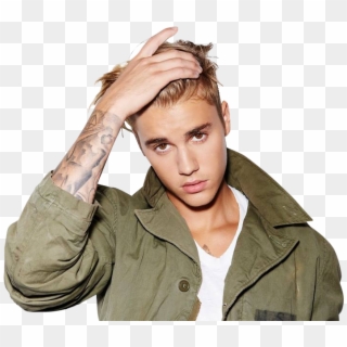 Justin Bieber Green Jacket - Justin Bieber Photoshoot Purpose Clipart