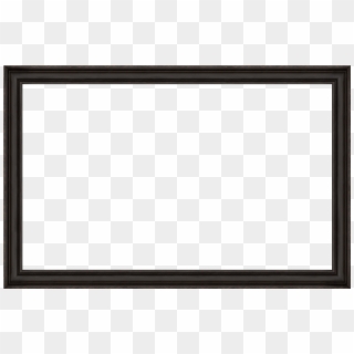 Black Frame Png Image Transparent - House Warming Invitation Sample Grey N White Clipart