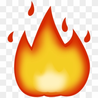 Collection Of Free Flames Download On Ubisafe - Emoji Cut Out Clipart