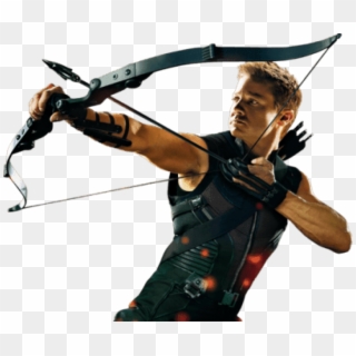 Free Png Download Hawkeye Left Png Images Background - Hawkeye Avengers Png Clipart