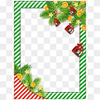 Christmas Mint Png Photo Frame - Holiday Frame Clip Art Transparent Png