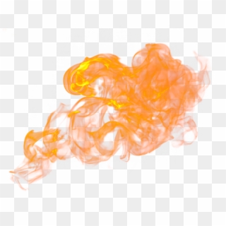 Picsart Orange Smoke Png Clipart