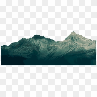 Png Hd Mountain Range - Mountain Png Large Clipart