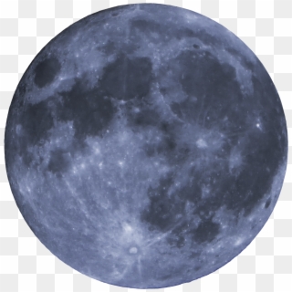 Moon Png Transparent Image - Transparent Background Full Moon Png Clipart