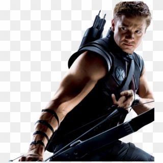 The Avengers-hawkeye - Archer Of Avengers Clipart