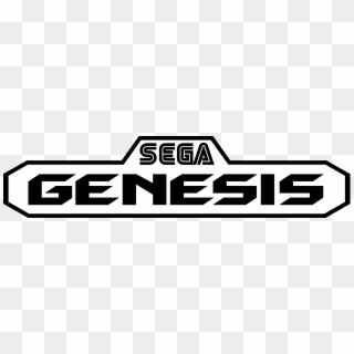 Sega Png Pluspng - Sega Genesis Logo Png Clipart