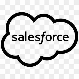 Salesforce Logo Vector Png - Salesforce Icon Clipart