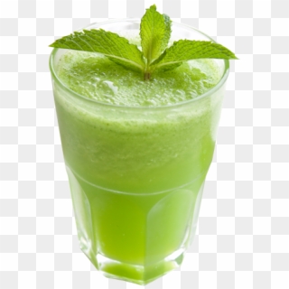 Lemonade Png - Green Smoothie No Background Clipart