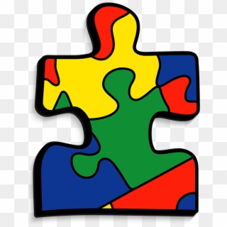 Autism Puzzle Piece Png Clipart