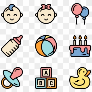 Baby Shower Icon Png Clipart