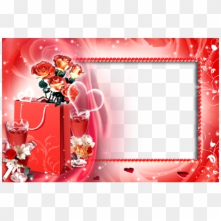 Download Png Images - Romantic Love Photo Frames Download Clipart