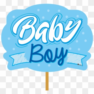 Baby Shower Png Niño - Baby Shower Es Un Niño Clipart
