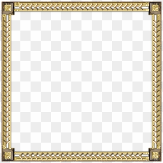 Yellow Frame Png - Money Borders Png Clipart