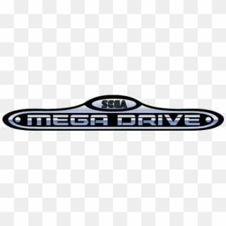 Sega Mega Drive Logo Clipart