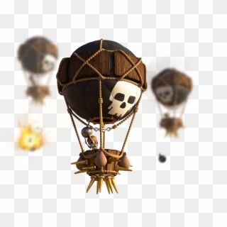 Clash Of Clans Balloon Transparent Png - Clash Of Clans Balloon Png Clipart