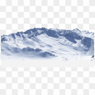 Snow Mountain Png - Snow Mountains Transparent Clipart