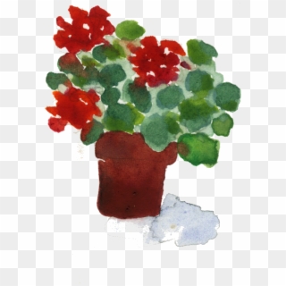 Potted Plant - Flowerpot Clipart