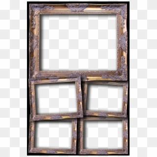 Photos Rating, Photo Frames - Multiple Picture Frame Png Clipart